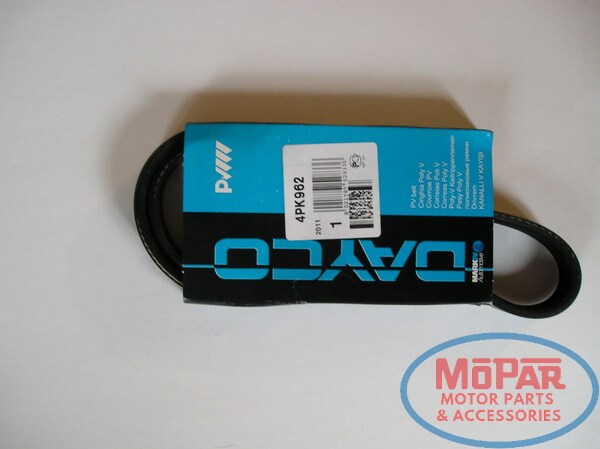 Привід допоміжних агрегатів 4PK962 DAYCO