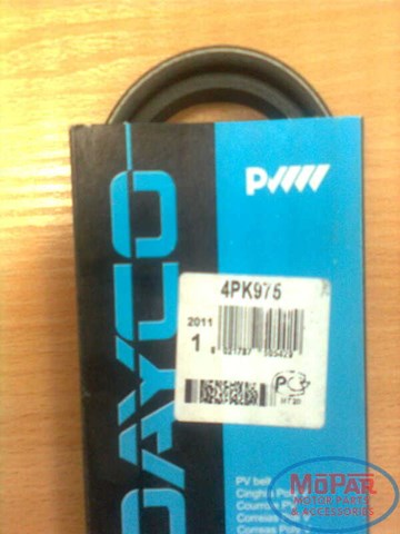 Ремінь кондиціонера 4PK975 DAYCO