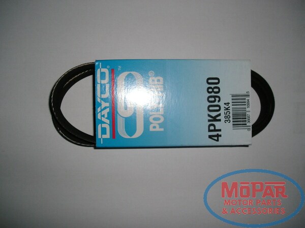 Ремінь генератора 4PK980 DAYCO