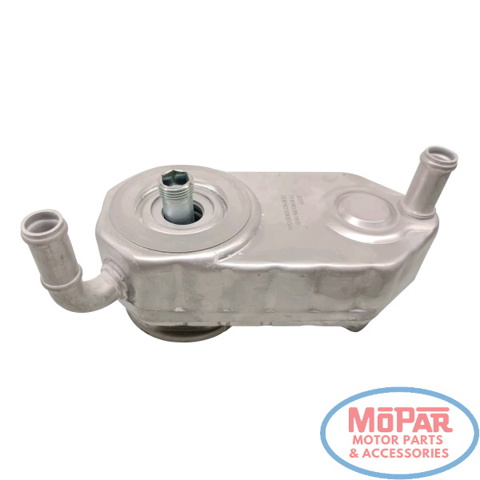 Радіатор масляний (холодильник), під фільтром 5093913AA MARKET (OEM)