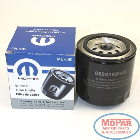Фільтр масляний ДВЗ 5281090BB CHRYSLER