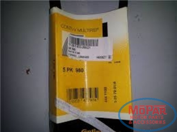 Клиновий ремінь 5PK980 GOODYEAR