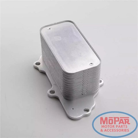 Радіатор масляний 68148342AA MARKET (OEM)