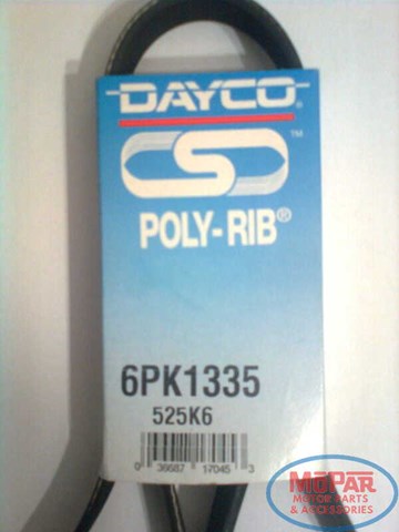 Ремінь кондиціонера 6PK1335 DAYCO