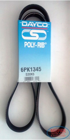 Привід допоміжних агрегатів 6PK1345 DAYCO