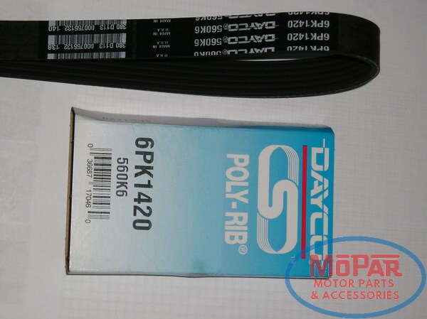 Поліклиновий ремінь 6PK1420 DAYCO