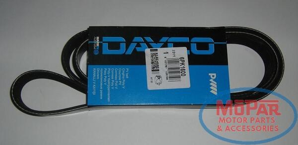 Ремінь кондиціонера 6PK1600 DAYCO