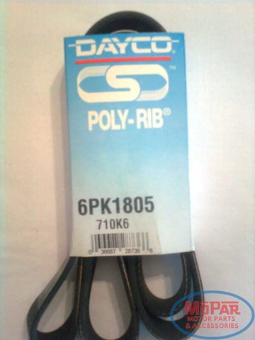 Ремінь кондиціонера 6PK1805 DAYCO