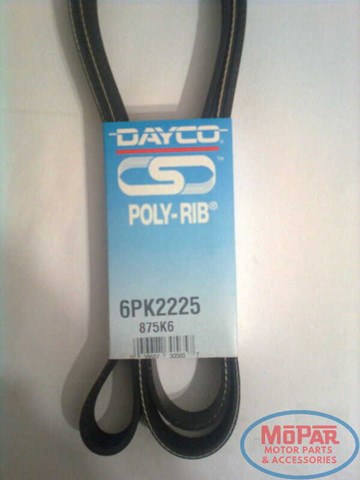 Ремінь кондиціонера 6PK2225 DAYCO