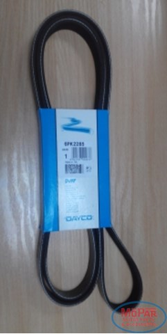 Ремінь приводний, агрегатів 6PK2285 DAYCO