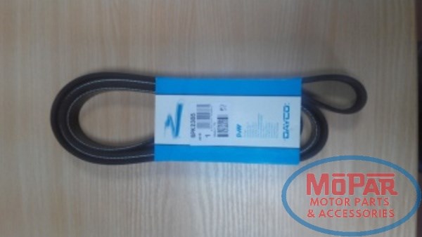 Ремінь приводний, агрегатів 6PK2385 DAYCO