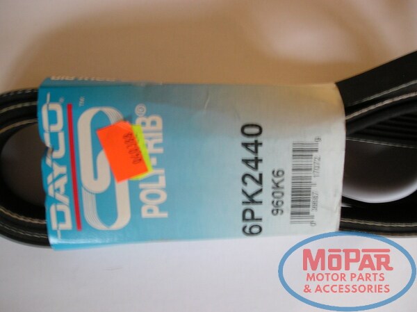 Ремінь кондиціонера 6PK2440 DAYCO