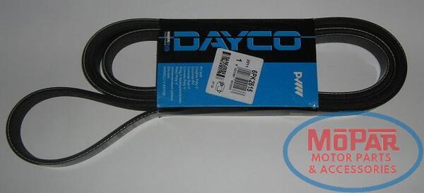 Ремінь приводний, агрегатів 6PK2615 DAYCO