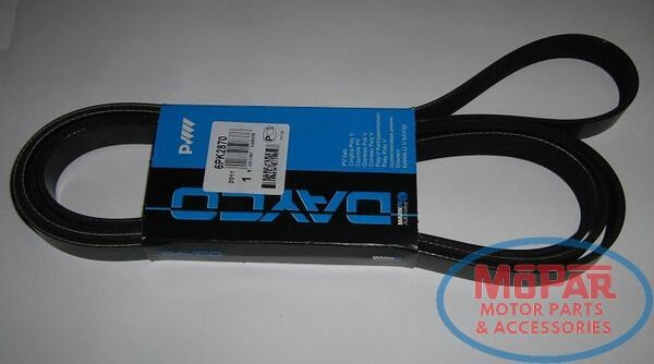 Привід допоміжних агрегатів 6PK2870 DAYCO
