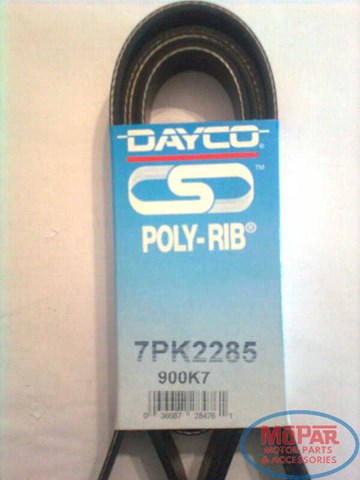 Привід допоміжних агрегатів 7PK2285 DAYCO