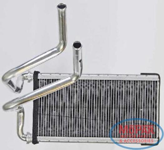 Радіатор опалювача салону Додж Caliber SXT