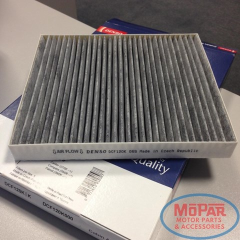 Повітряний фільтр салону Додж Caliber SXT
