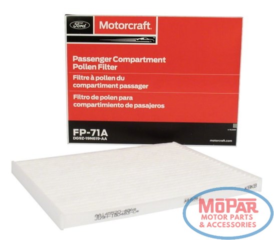 Повітряний фільтр салону FP71A FORD