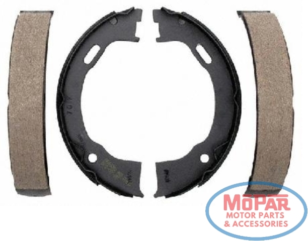 Гальмівні колодки ручника GF920AF JAPANPARTS