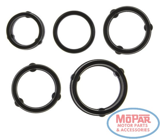 Прокладка радіатора масляного GS33683 MAHLE