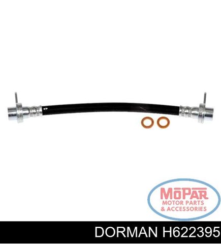 Шланг гальмівний задній H622395 DORMAN