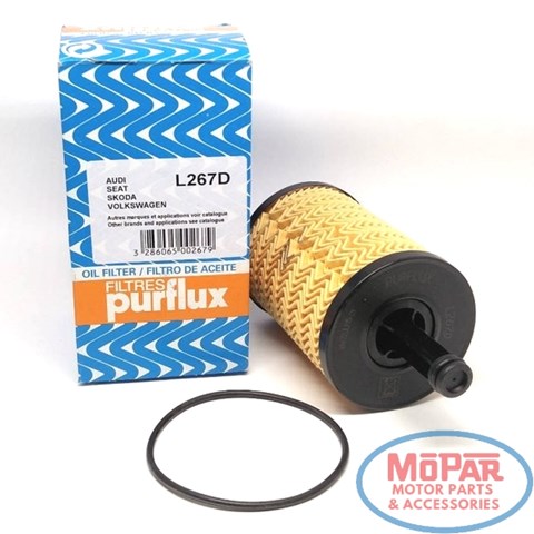 Фільтр масла L267D PURFLUX