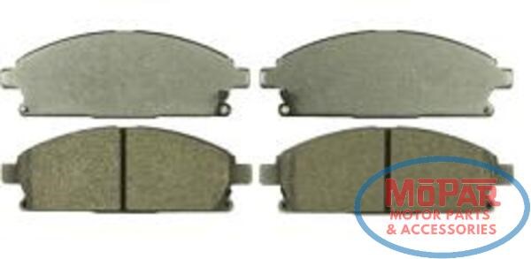 Гальмівні колодки MKD855 BENDIX