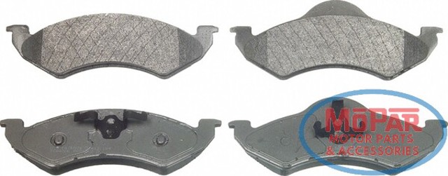Колодки передні MX820 WAGNER