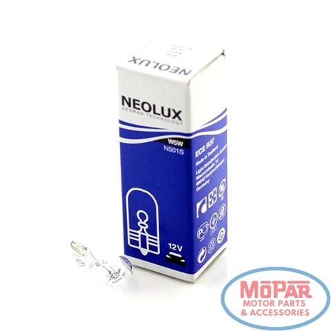 Лампочка плафону освітлення салону/кабіни N501 NEOLUX