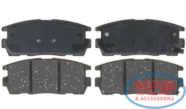Задні гальмівні колодки NX1275 FRICTION MASTER