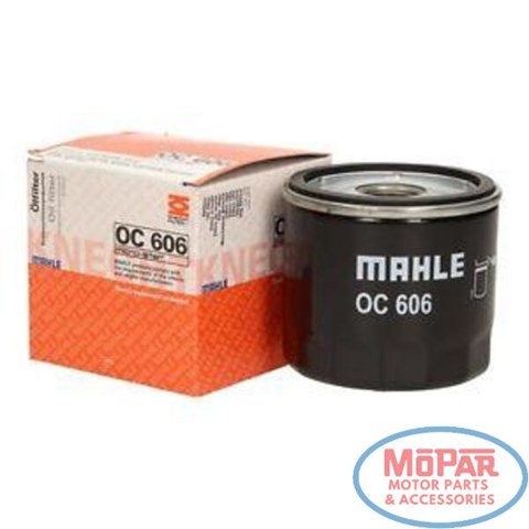 Фільтр масляний грубої очистки (повнопотоковий ф.) OC606 MAHLE