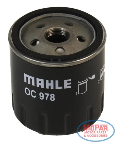 Фільтр масла OC978 MAHLE