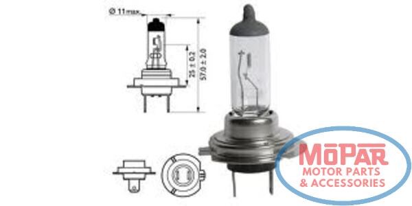 Лампочка галогенна OSR64210 OSRAM