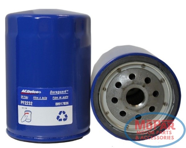 Фільтр масляний PF2232 AC DELCO
