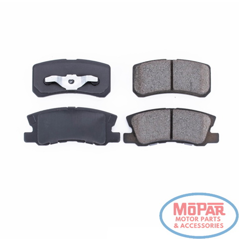 Колодки гальмівні задні, дискові PP505AF JAPANPARTS