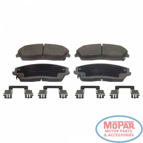 Колодки передні QC1056 WAGNER