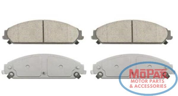 Колодки гальмівні передні, дискові QC1058 WAGNER