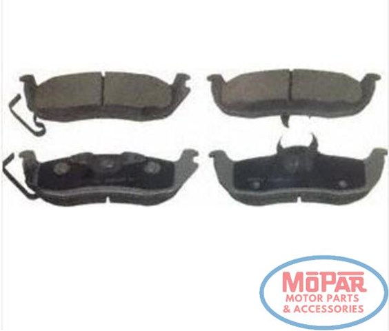 Комплект задніх колодок QC1087 WAGNER