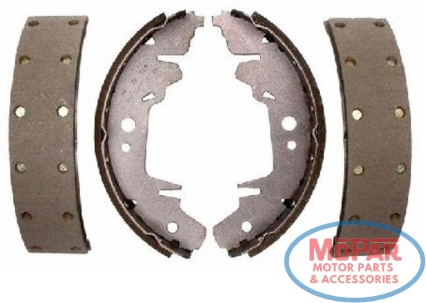 Колодки гальмові задні, барабанні RB714 ABE