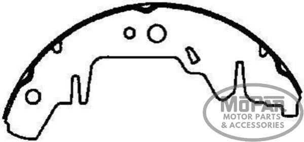 Гальма робочі задні ножні і гальмівні барабани Alfa Romeo 145