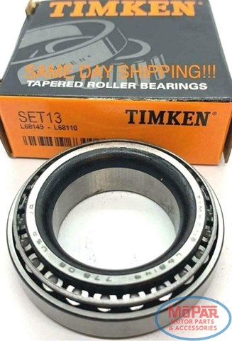 Підшипник диференціалу заднього моста SET13 TIMKEN