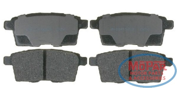 Задні колодки SGD1259C RAYBESTOS