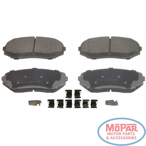 Колодки передні SP1603 HI-Q