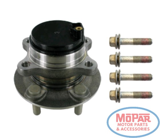 Маточина заднього колеса VKBA7078 SKF