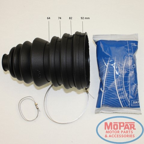 Пильник шарніра приводу VKJP01001 SKF