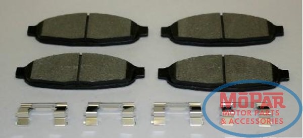 Колодки гальмівні дискові комплект ZD997 WAGNER