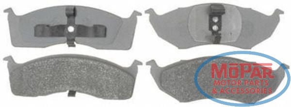 Тормозні колодки ZX591 WAGNER