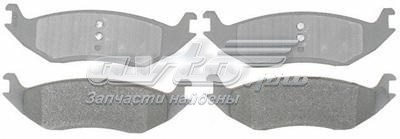 Задні дискові колодки ZX967A WAGNER