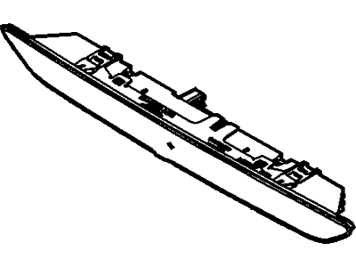 Стоп-сигнал заднього скла BM5Z13A613A FORD