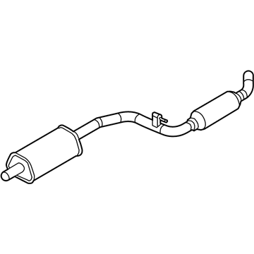 Вихлоп BV6Z5230C FORD
